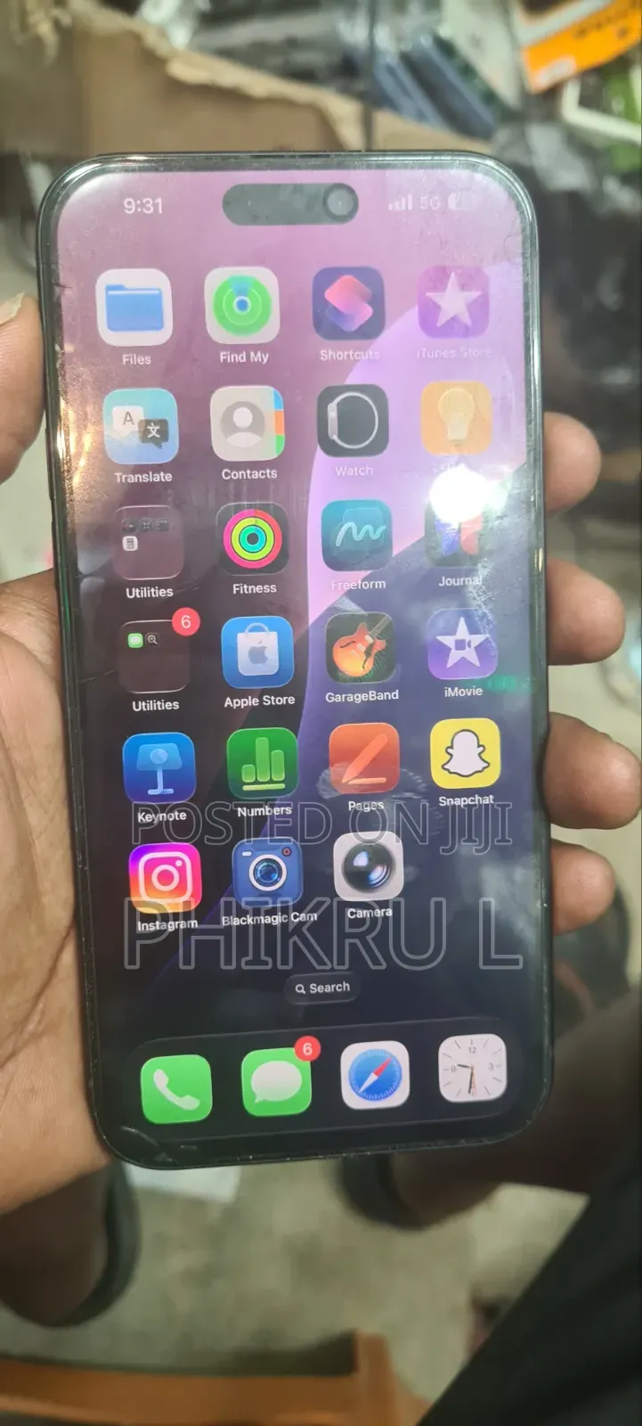 Apple iPhone 15 Plus 128 GB Black