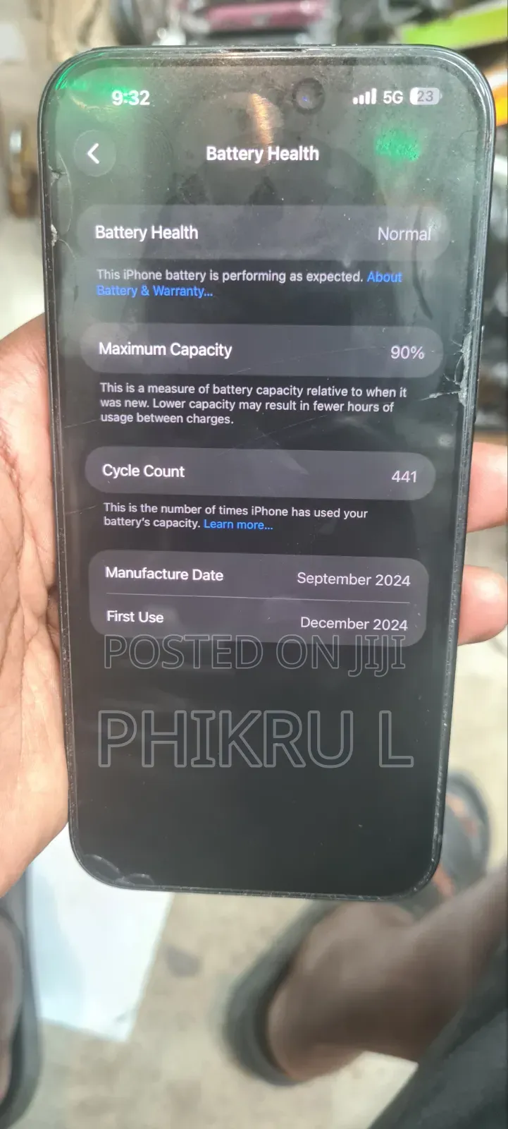 Apple iPhone 15 Plus 128 GB Black
