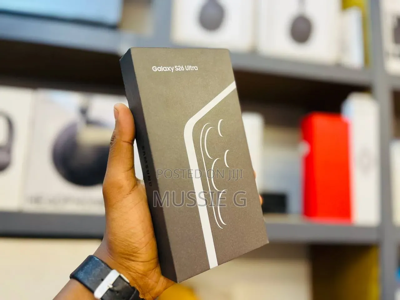 New Samsung Galaxy s26 256 GB Purple
