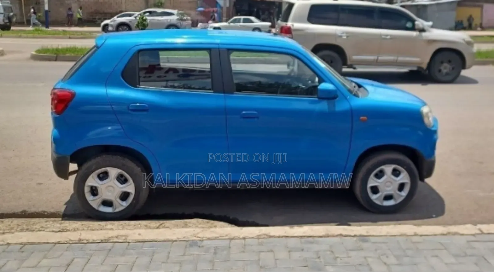 Suzuki S-Presso 2022 Blue