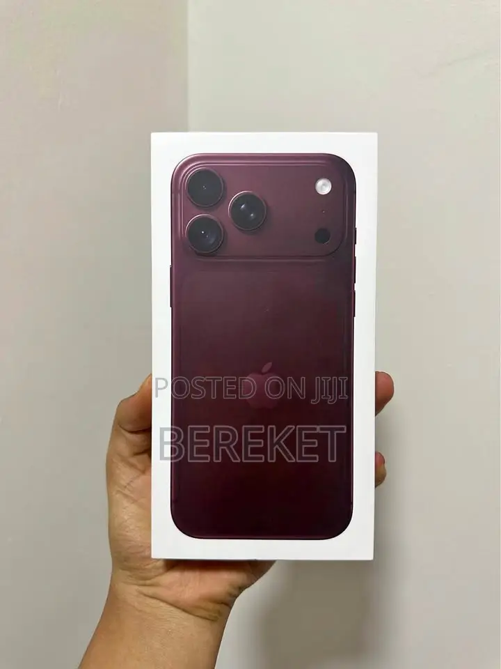 New Apple iPhone 18 Pro Max 256 GB