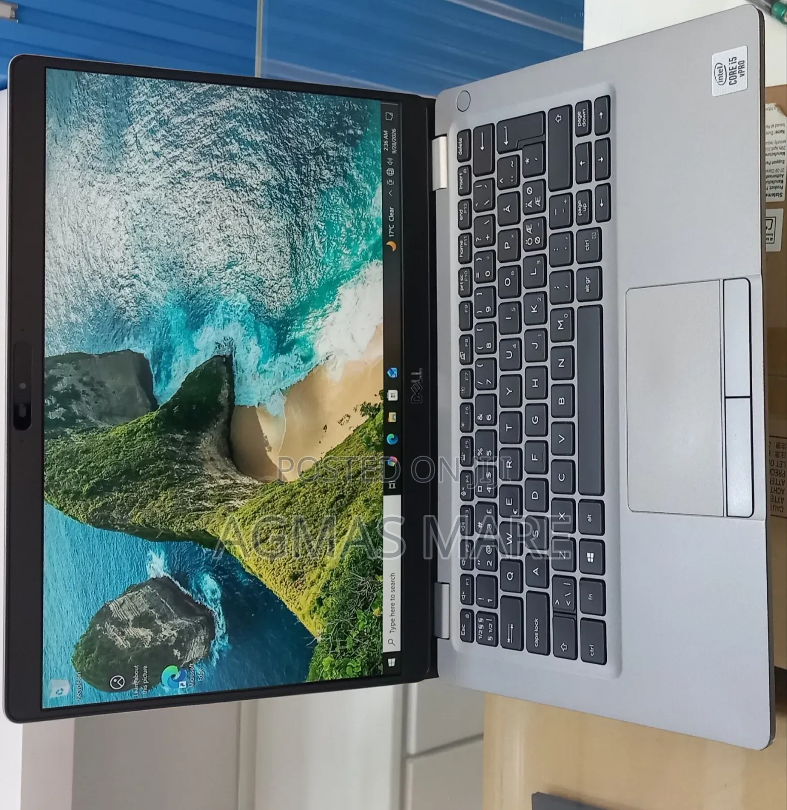 New Laptop Dell Latitude 14 8GB Intel Core i5 SSD 256GB