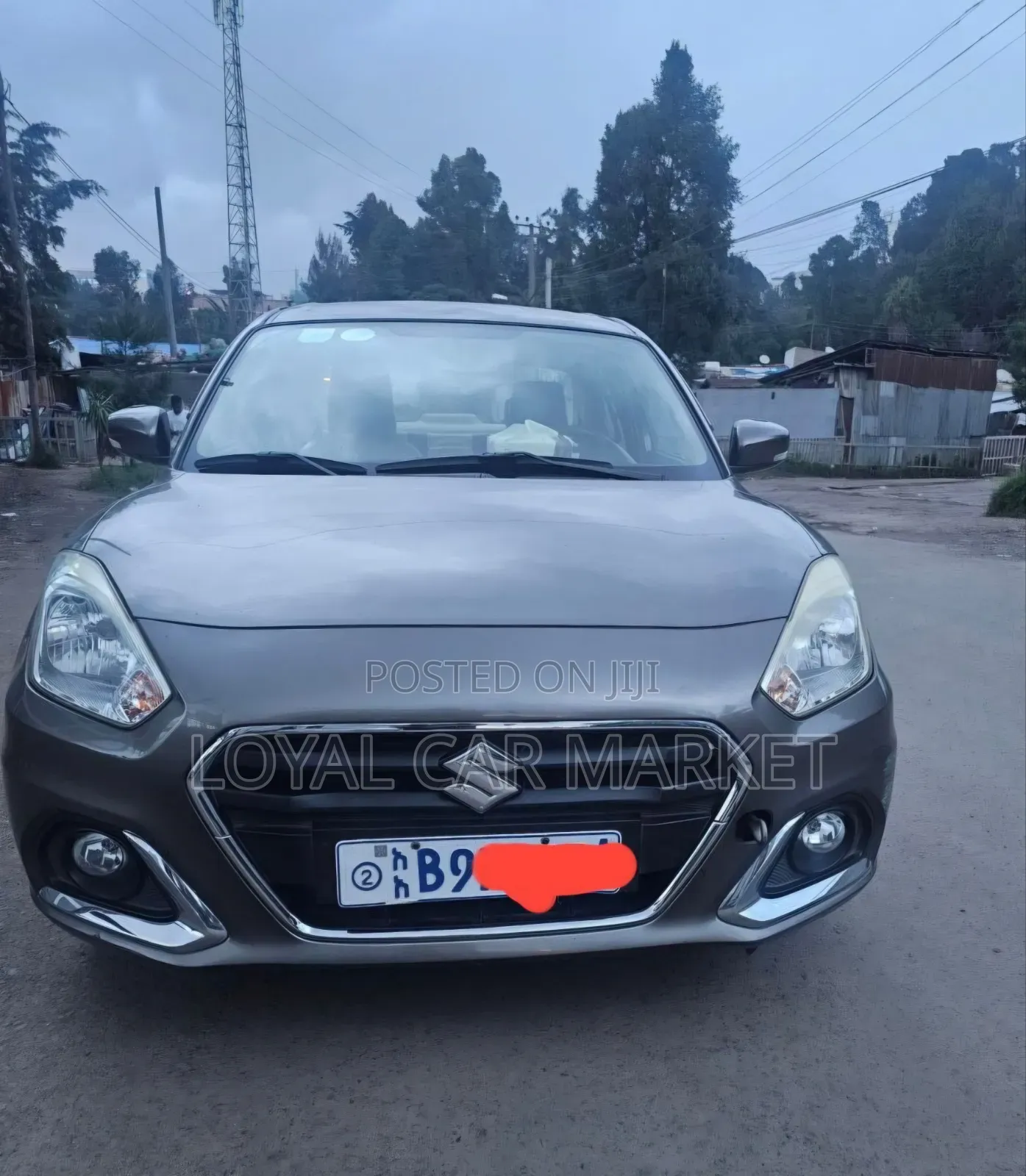 Suzuki Dzire 2021 Gray