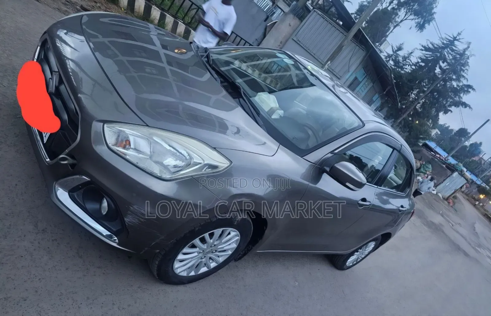 Suzuki Dzire 2021 Gray