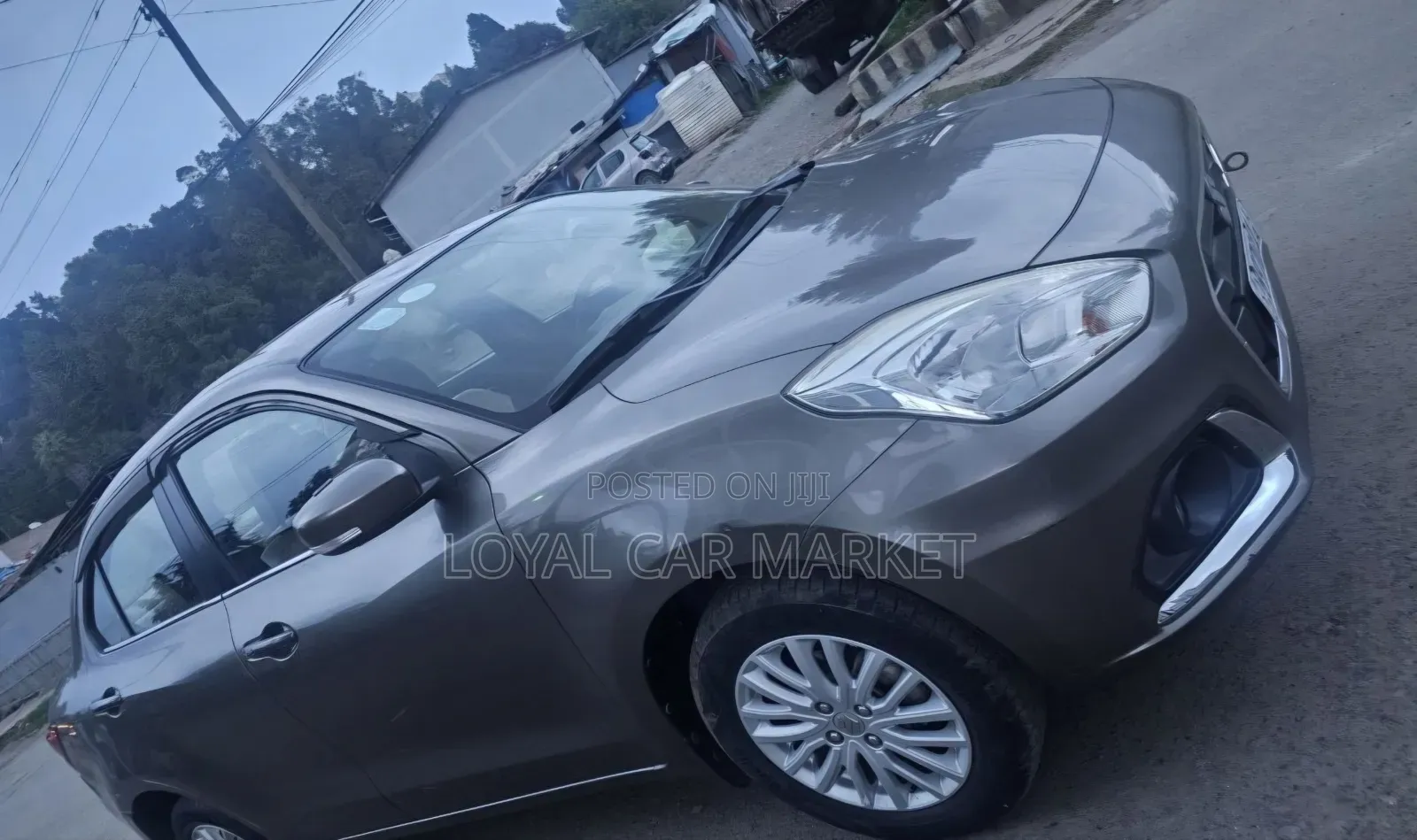 Suzuki Dzire 2021 Gray