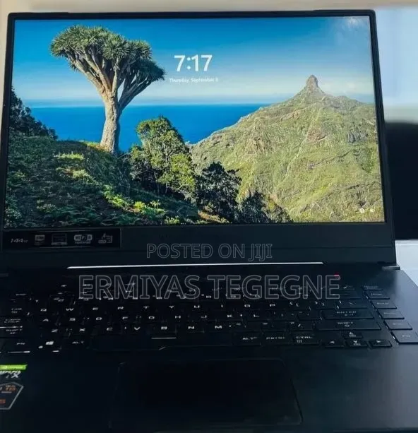 New Laptop Asus ROG Strix G15 16GB AMD Ryzen 7 SSD 512GB