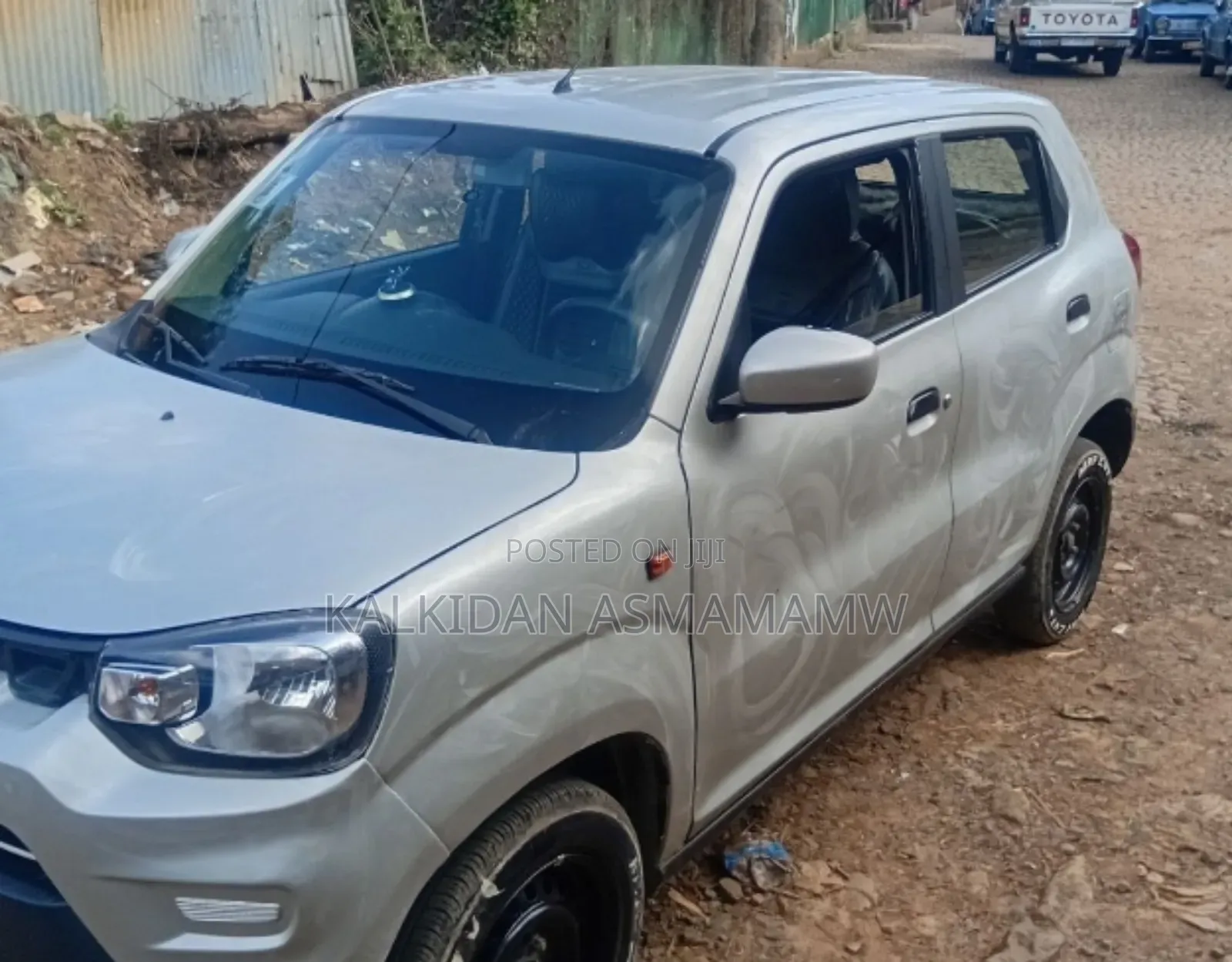 Suzuki S-Presso 2022 Silver