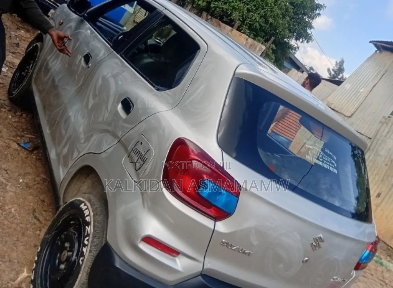Suzuki S-Presso 2022 Silver
