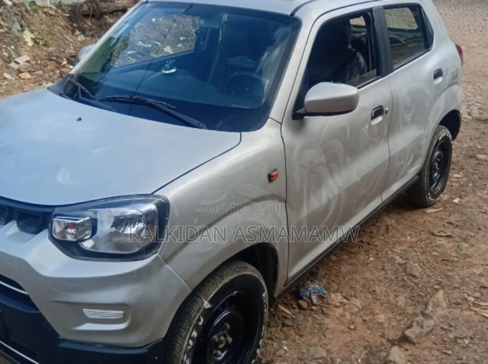 Suzuki S-Presso 2022 Silver