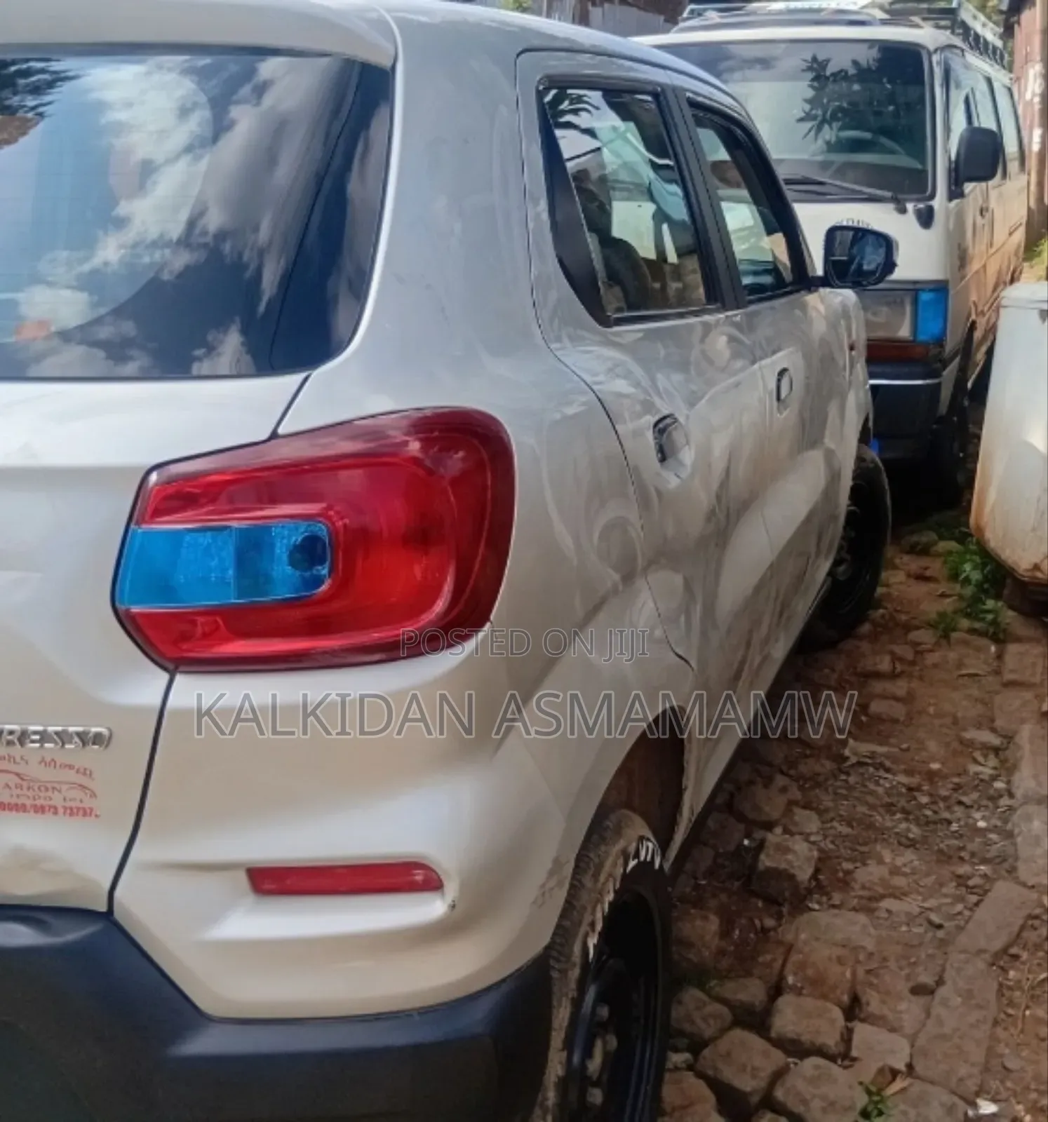 Suzuki S-Presso 2022 Silver
