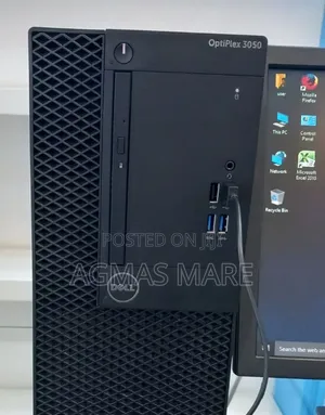 New Desktop Computer Dell OptiPlex 3050 4GB Intel Core i3 HDD 500GB