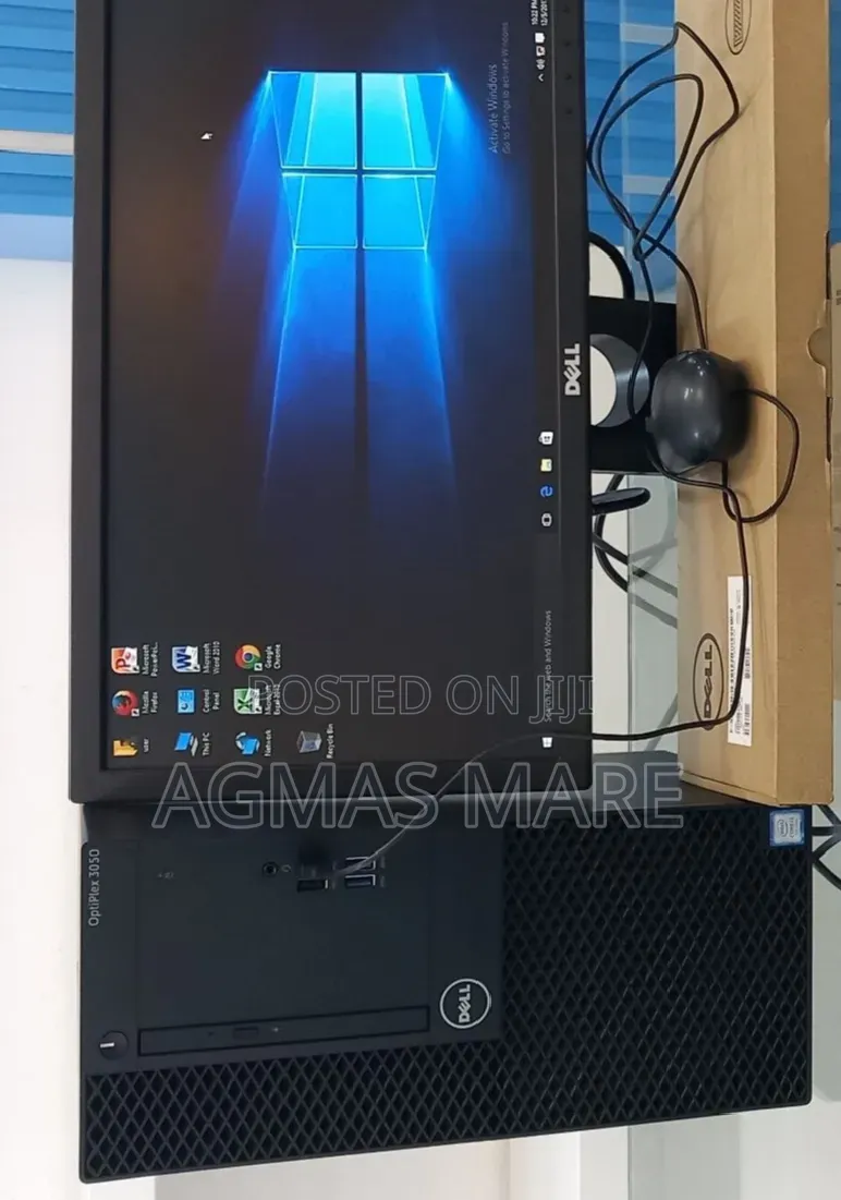 New Desktop Computer Dell OptiPlex 3050 4GB Intel Core i3 HDD 500GB