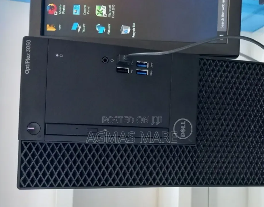 New Desktop Computer Dell OptiPlex 3050 4GB Intel Core i3 HDD 500GB