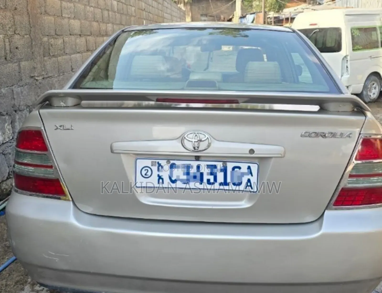 Toyota Corolla 2003 Silver