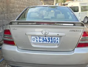 Toyota Corolla 2003 Silver