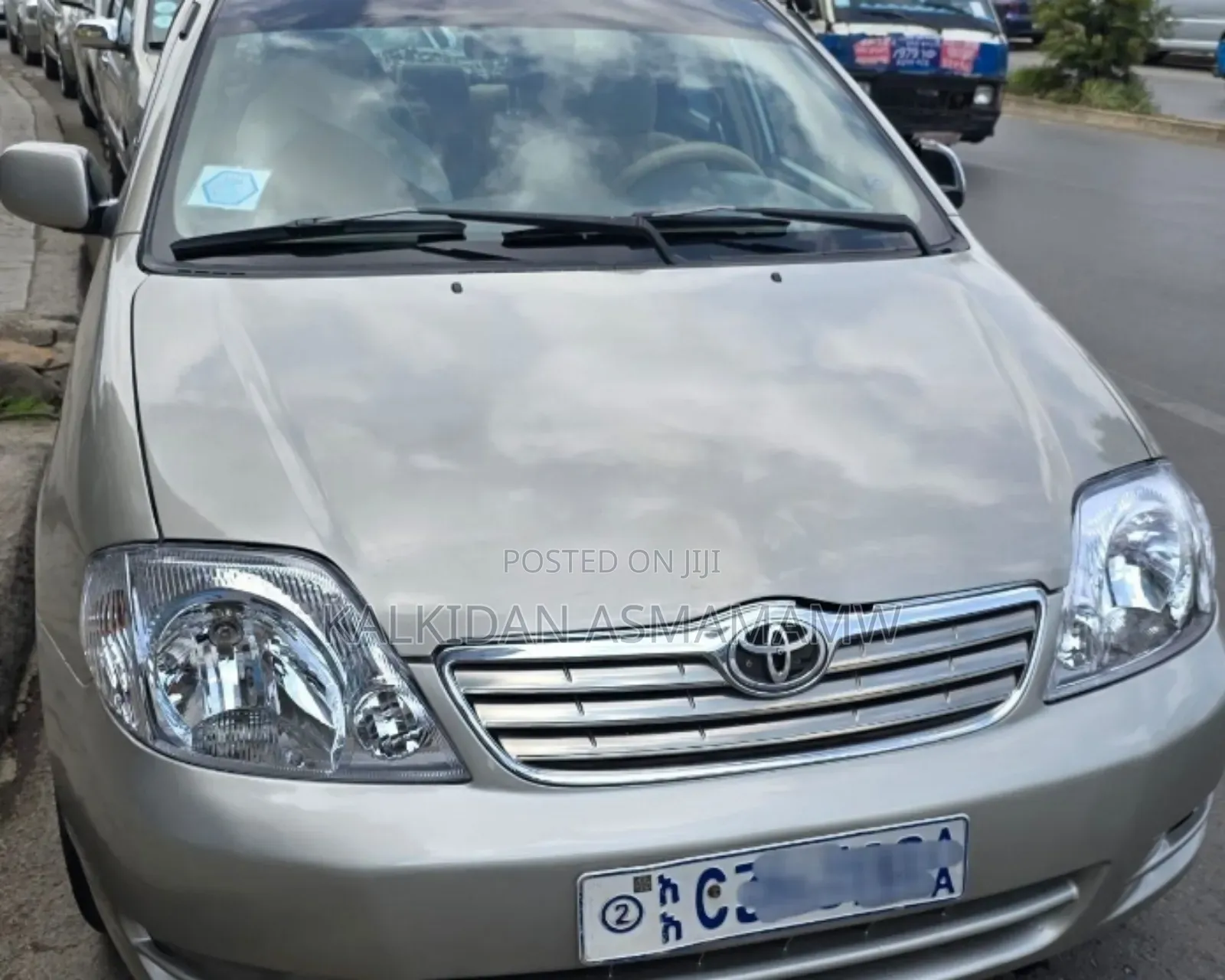 Toyota Corolla 2003 Silver