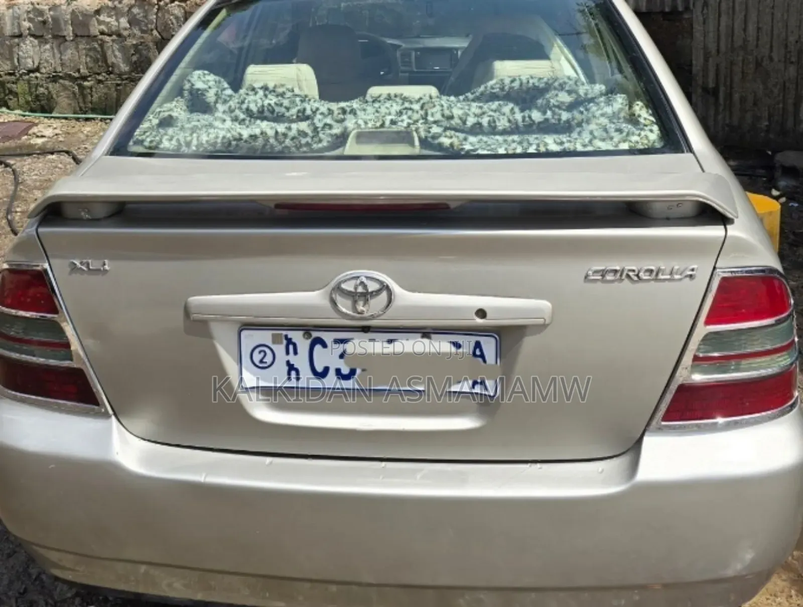 Toyota Corolla 2003 Silver
