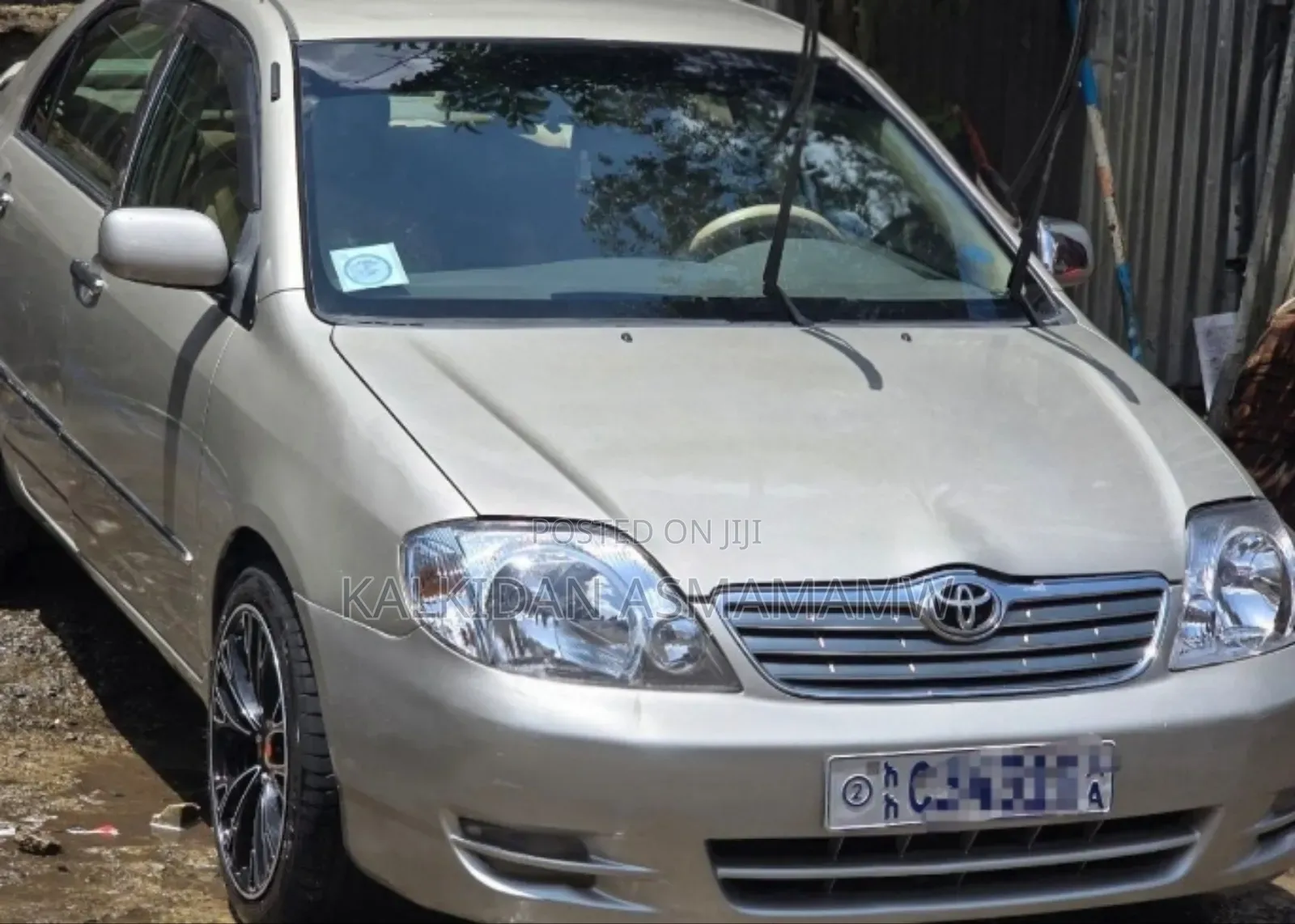 Toyota Corolla 2003 Silver