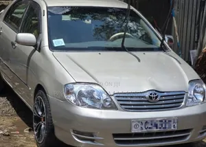 Toyota Corolla 2003 Silver