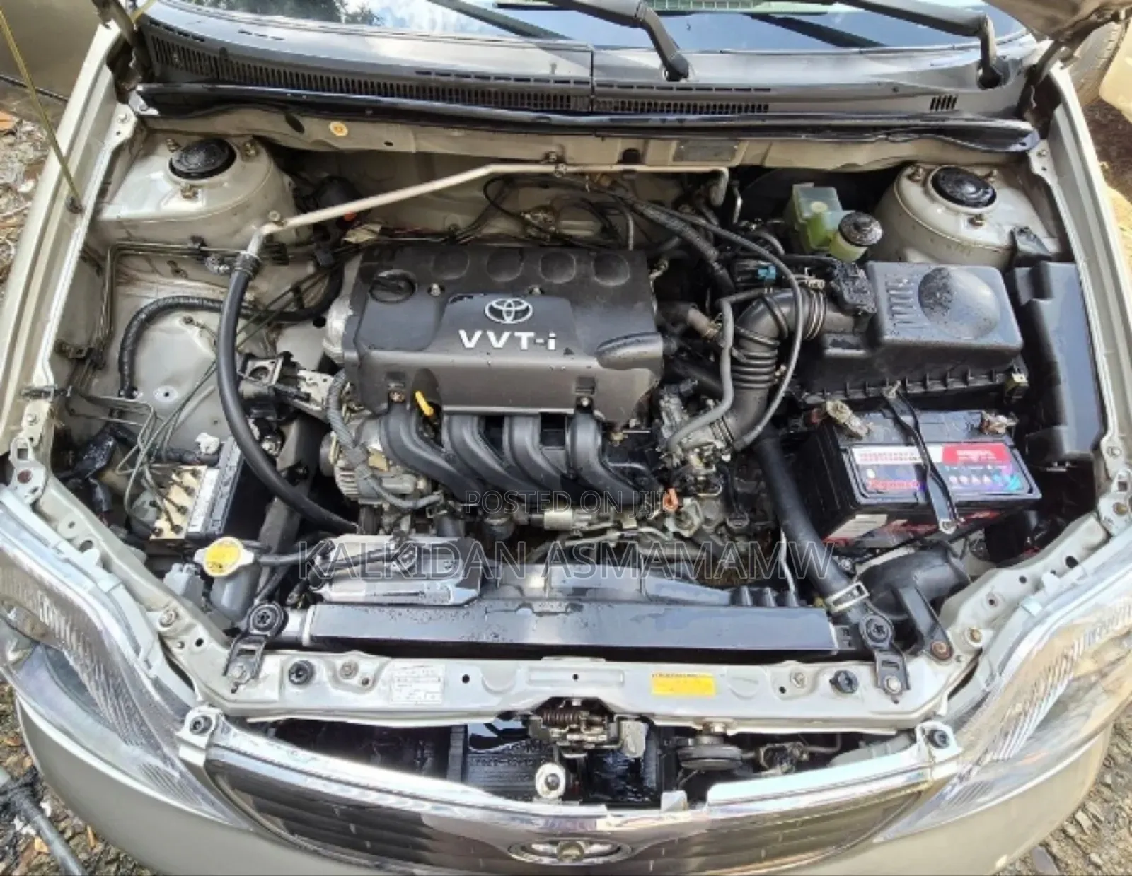 Toyota Corolla 2003 Silver