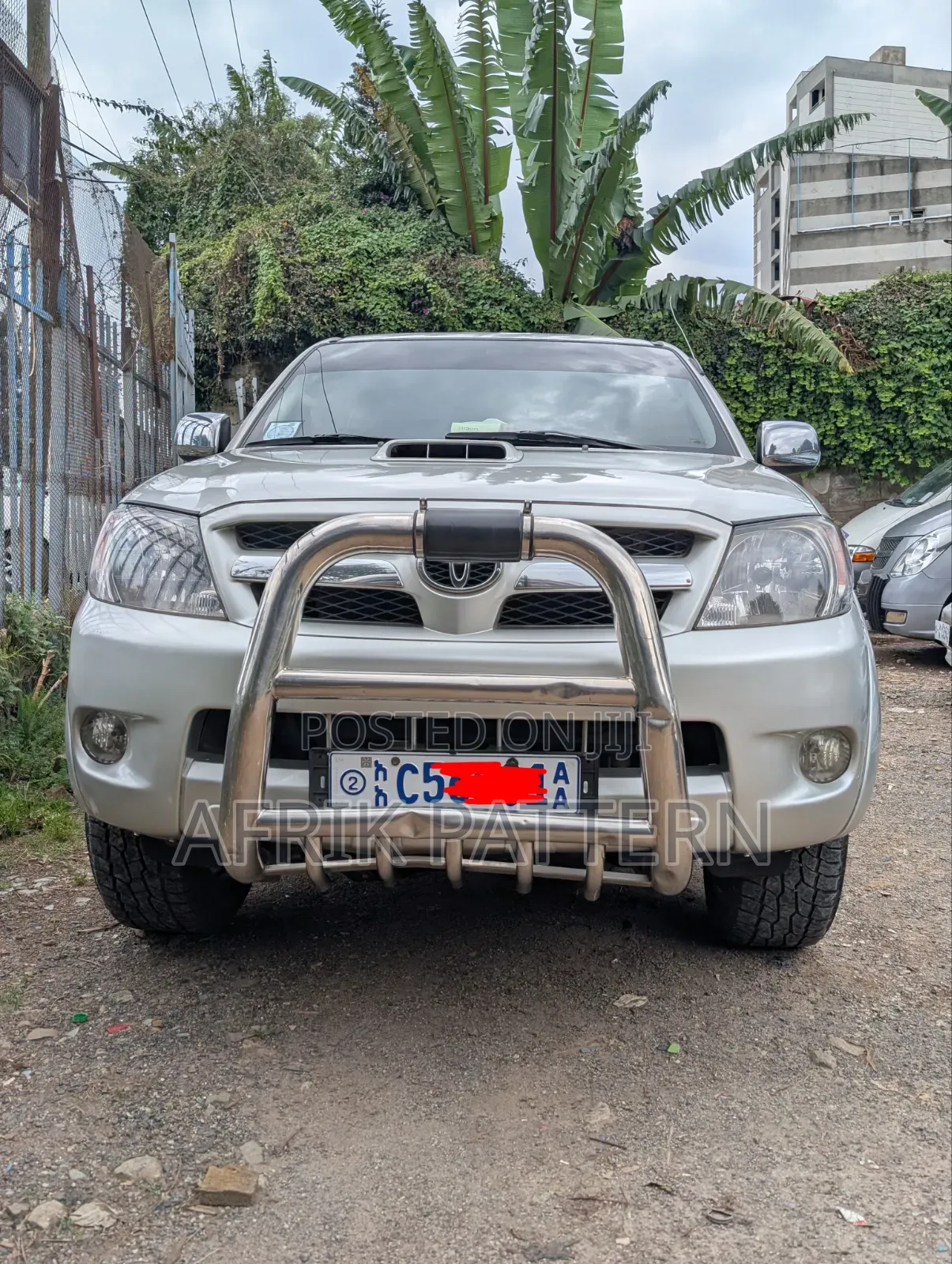 Toyota Hilux 2.5 D-4D 2008