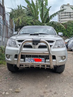 Toyota Hilux 2.5 D-4D 2008