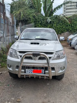 Toyota Hilux 2.5 D-4D 2008