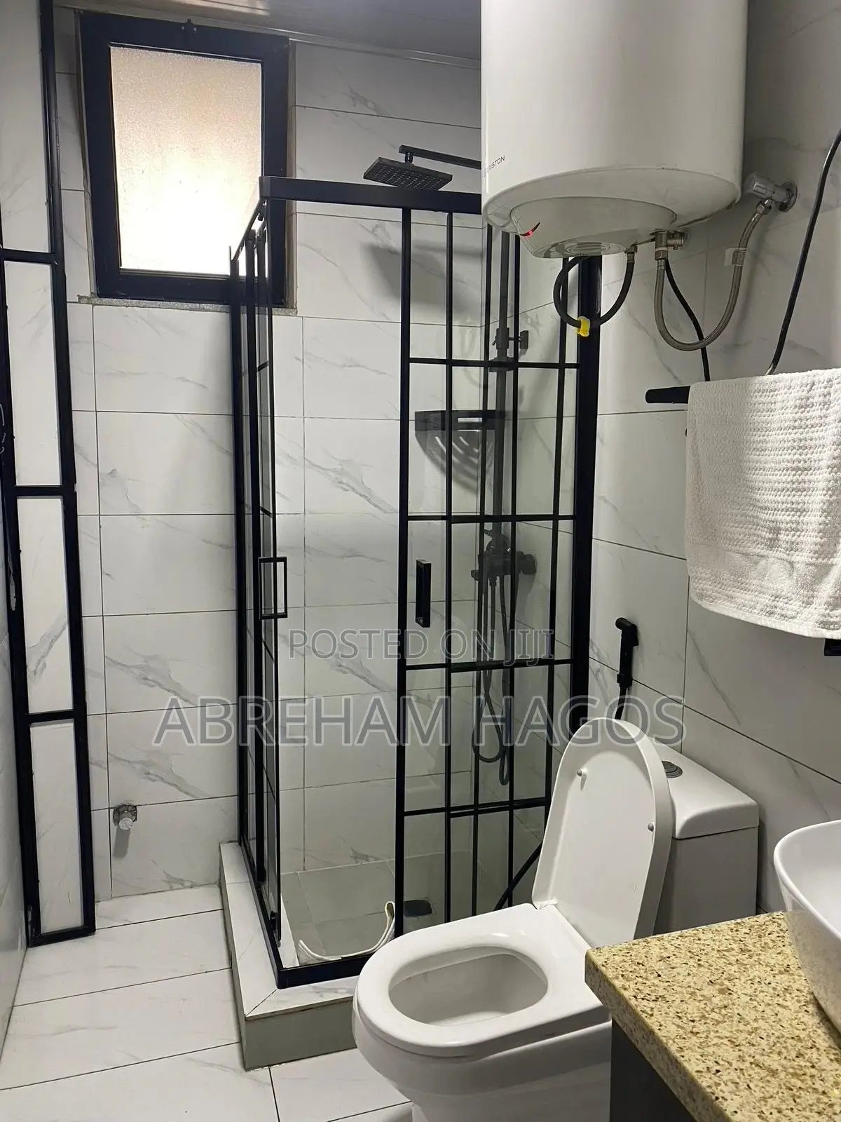 Furnished 3bdrm Apartment in Kirkos for rent