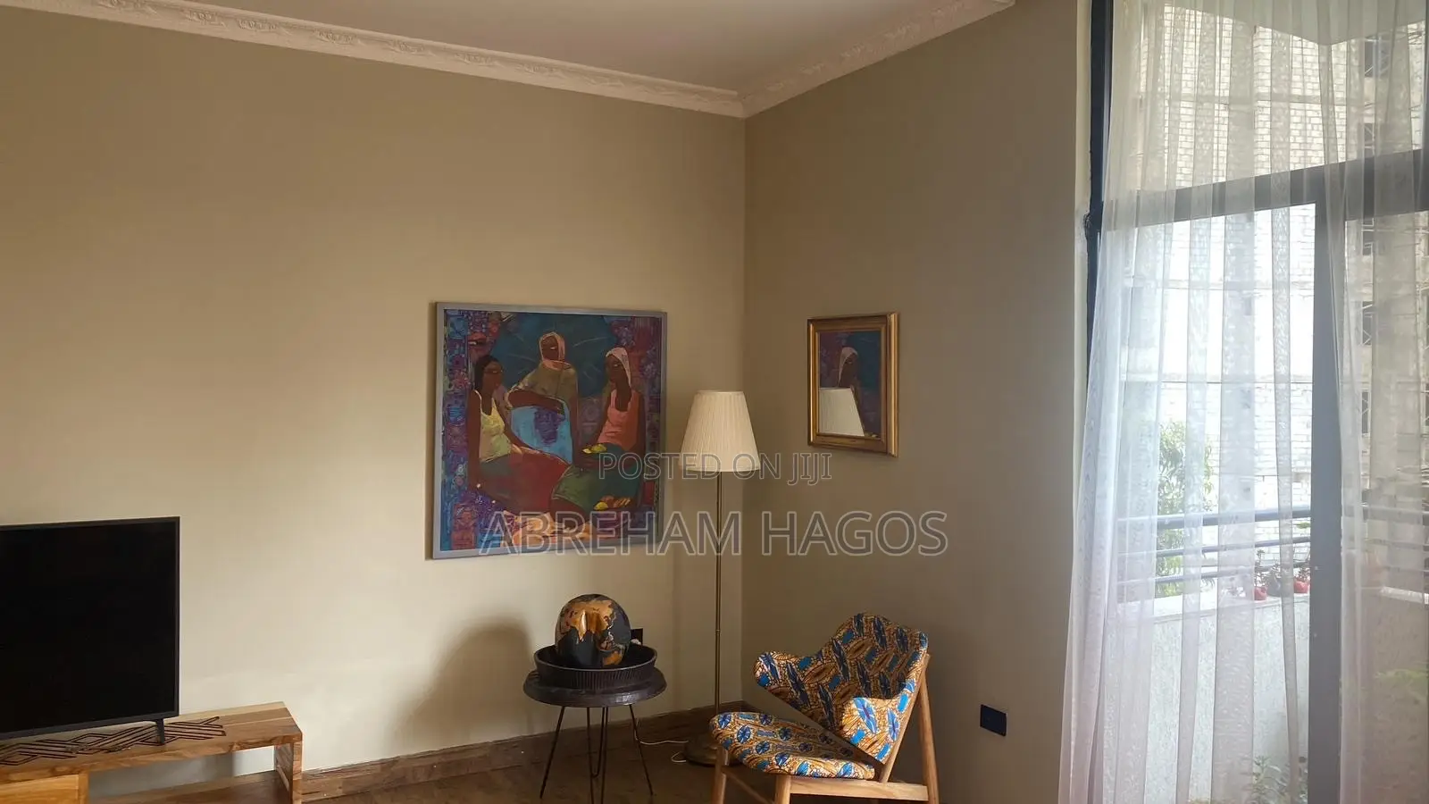 Furnished 3bdrm Apartment in Kirkos for rent