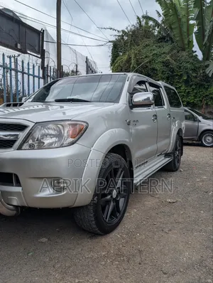 Toyota Hilux 2.5 D-4D 2008