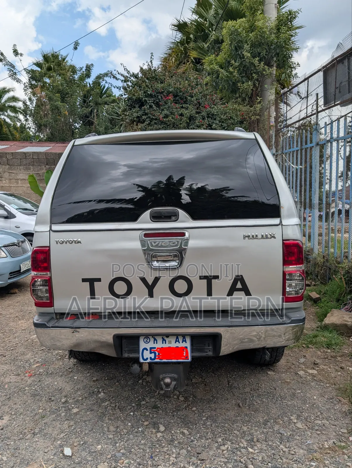 Toyota Hilux 2.5 D-4D 2008