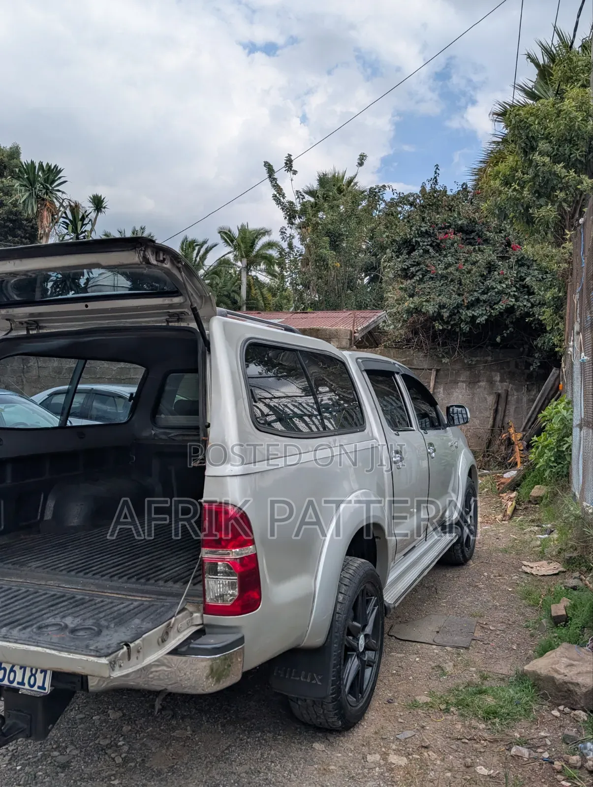 Toyota Hilux 2.5 D-4D 2008