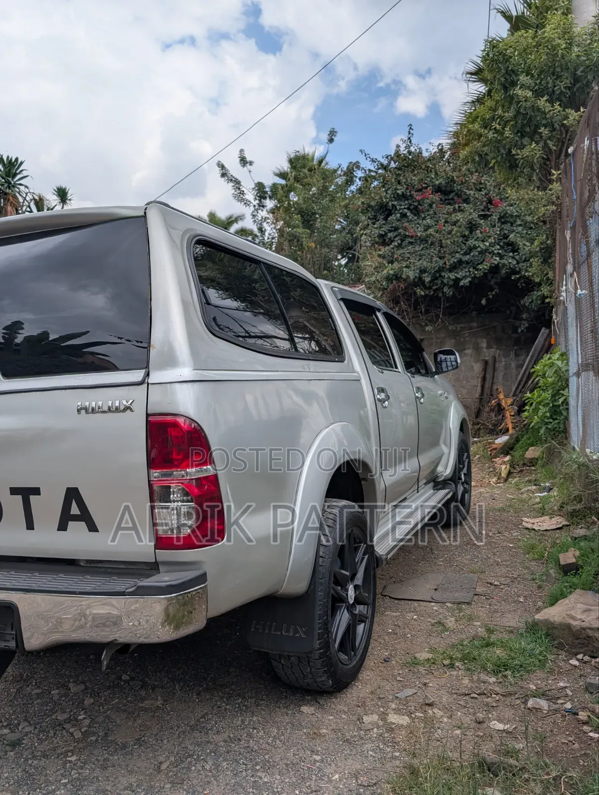 Toyota Hilux 2.5 D-4D 2008