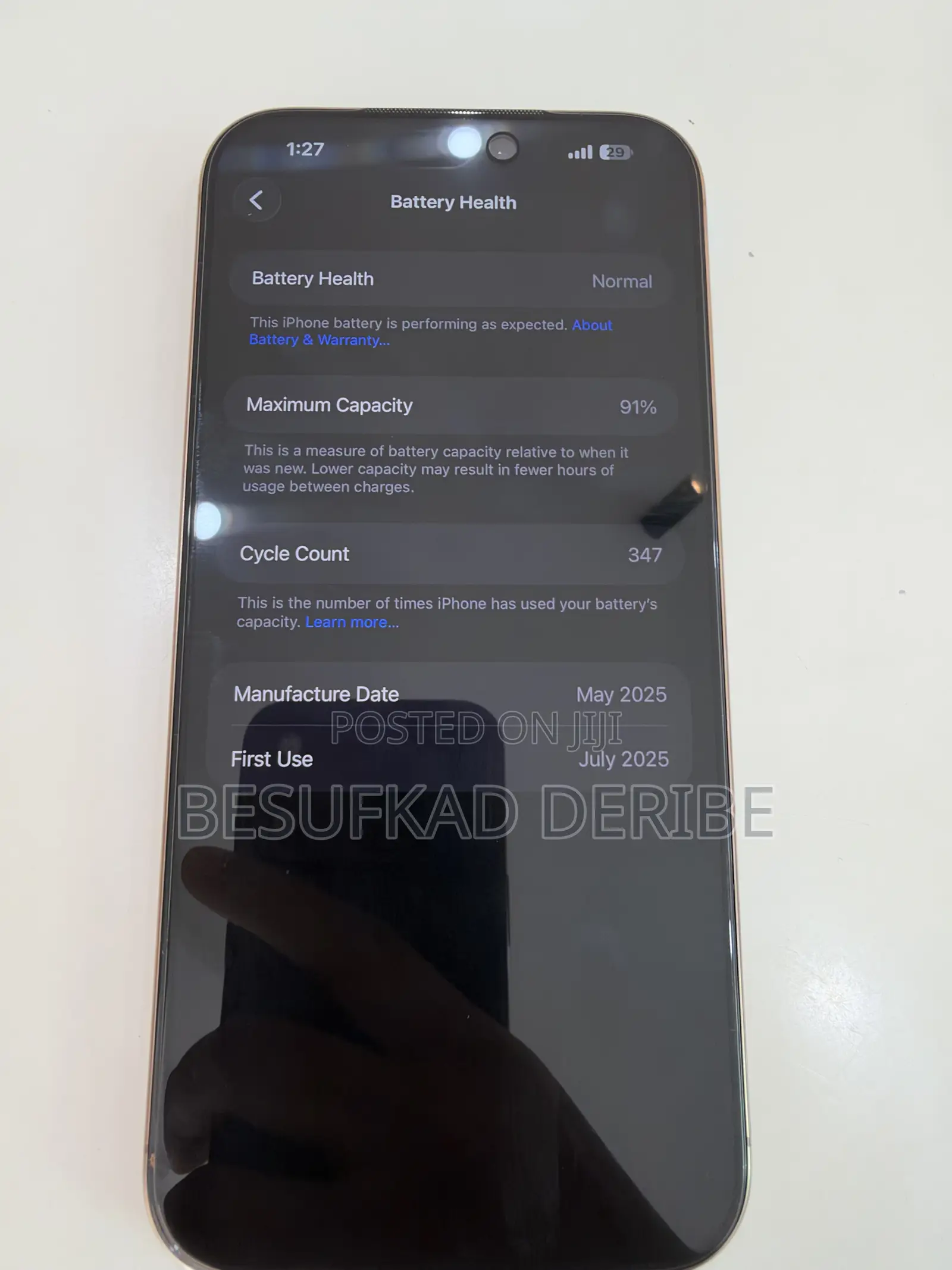 Apple iPhone 16 Pro Max 256 GB Rose Gold
