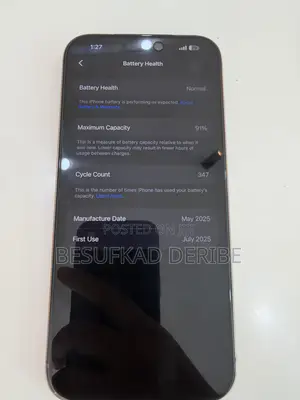 Apple iPhone 16 Pro Max 256 GB Rose Gold