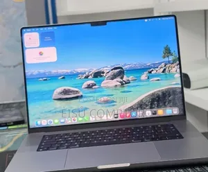 New Laptop Apple MacBook Pro 2021 M1 32GB Apple M1 SSD 512GB