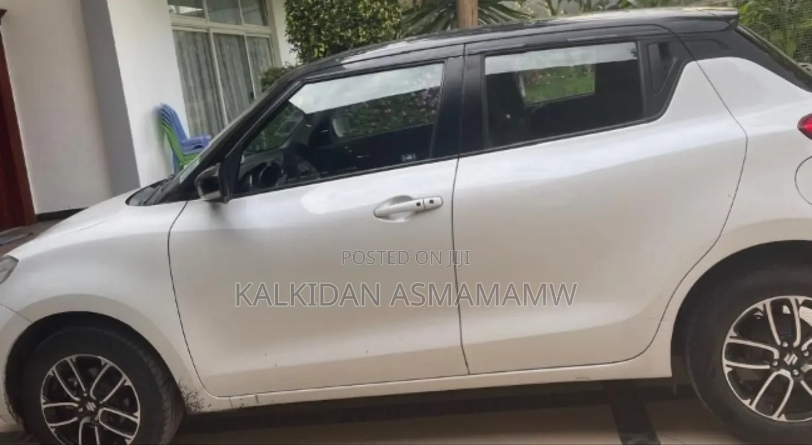 Suzuki Swift 2022 White