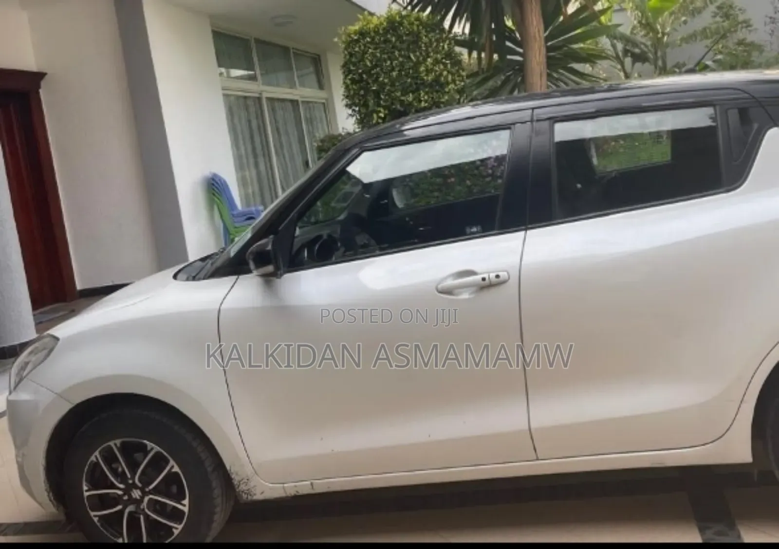 Suzuki Swift 2022 White