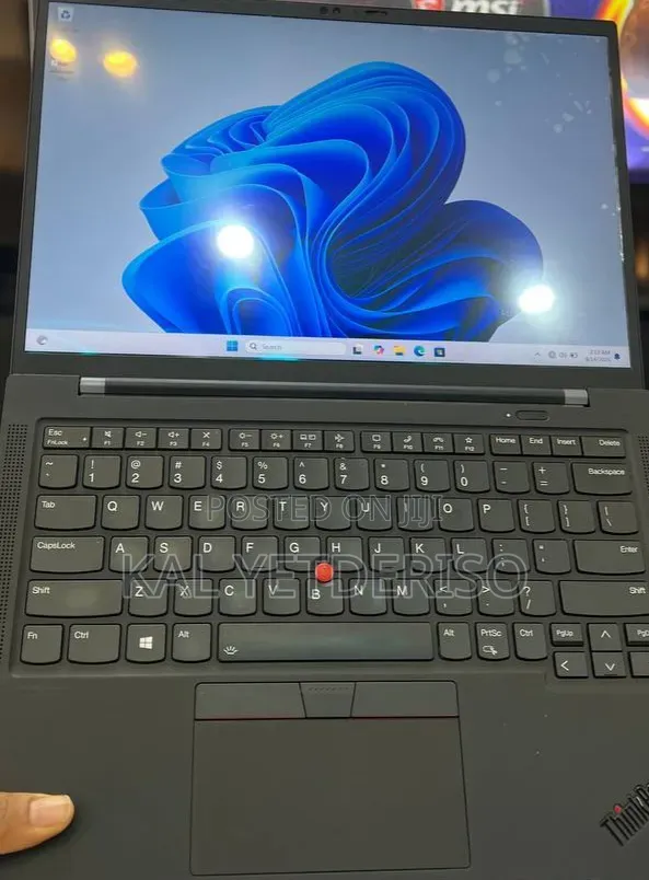 New Laptop Lenovo ThinkPad X1 Carbon 16GB Intel Core i7 SSD 512GB