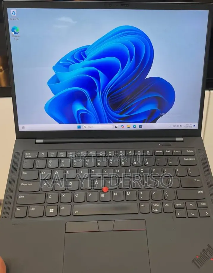 New Laptop Lenovo ThinkPad X1 Carbon 16GB Intel Core i7 SSD 512GB