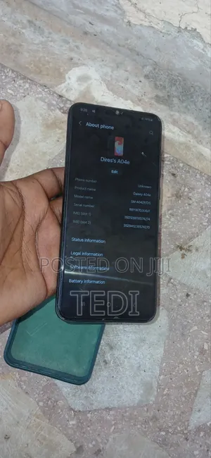 Samsung Galaxy A04 32 GB Black