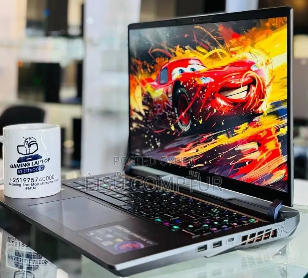 New Laptop MSI Vector GP68 HX 13V 32GB Intel Core i9 SSD 1T