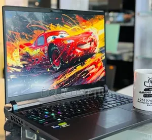 New Laptop MSI Vector GP68 HX 13V 32GB Intel Core i9 SSD 1T