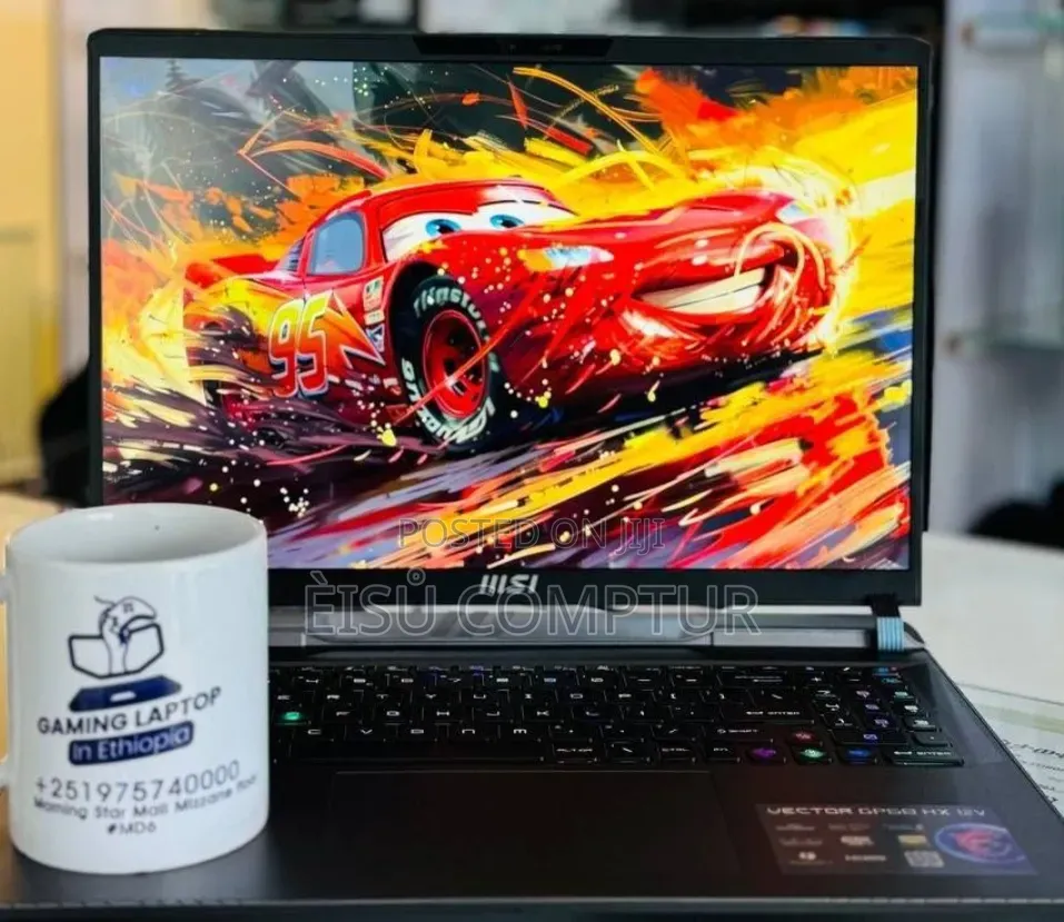 New Laptop MSI Vector GP68 HX 13V 32GB Intel Core i9 SSD 1T