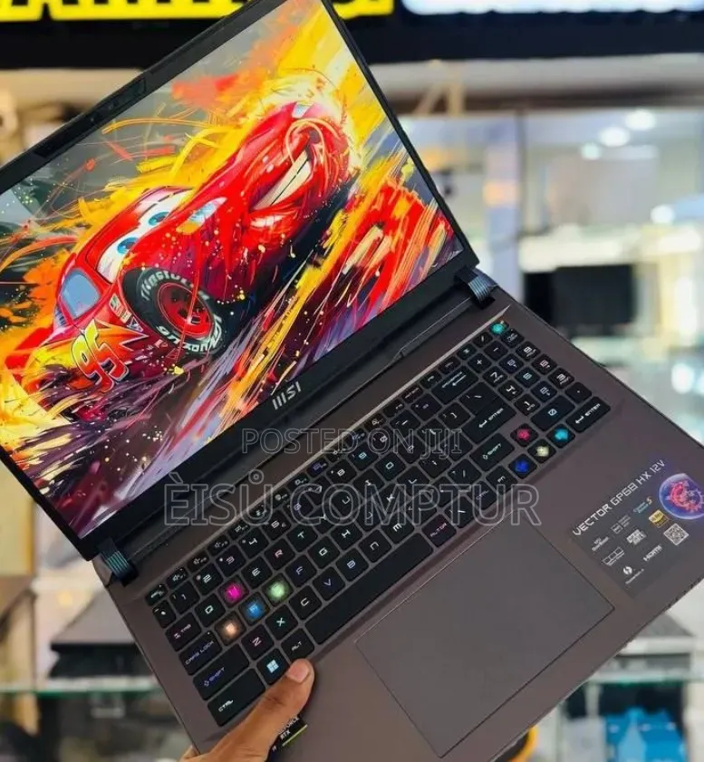 New Laptop MSI Vector GP68 HX 13V 32GB Intel Core i9 SSD 1T