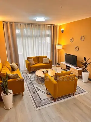 Furnished 3bdrm Apartment in Bole for rent