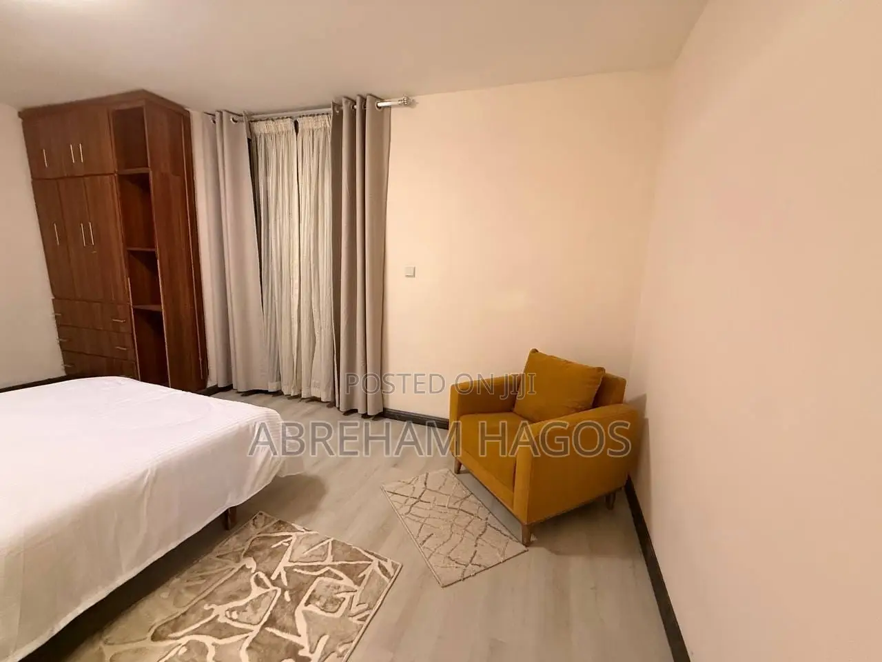 Furnished 3bdrm Apartment in Bole for rent