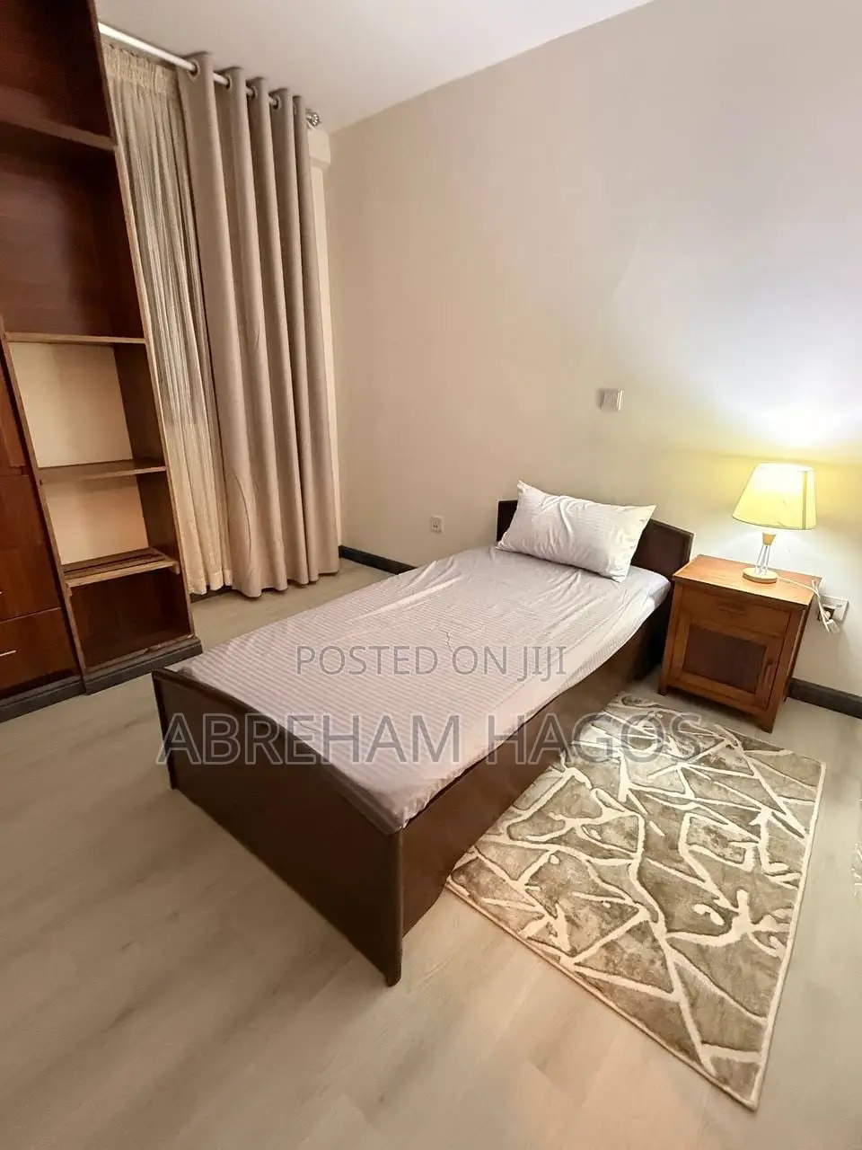 Furnished 3bdrm Apartment in Bole for rent