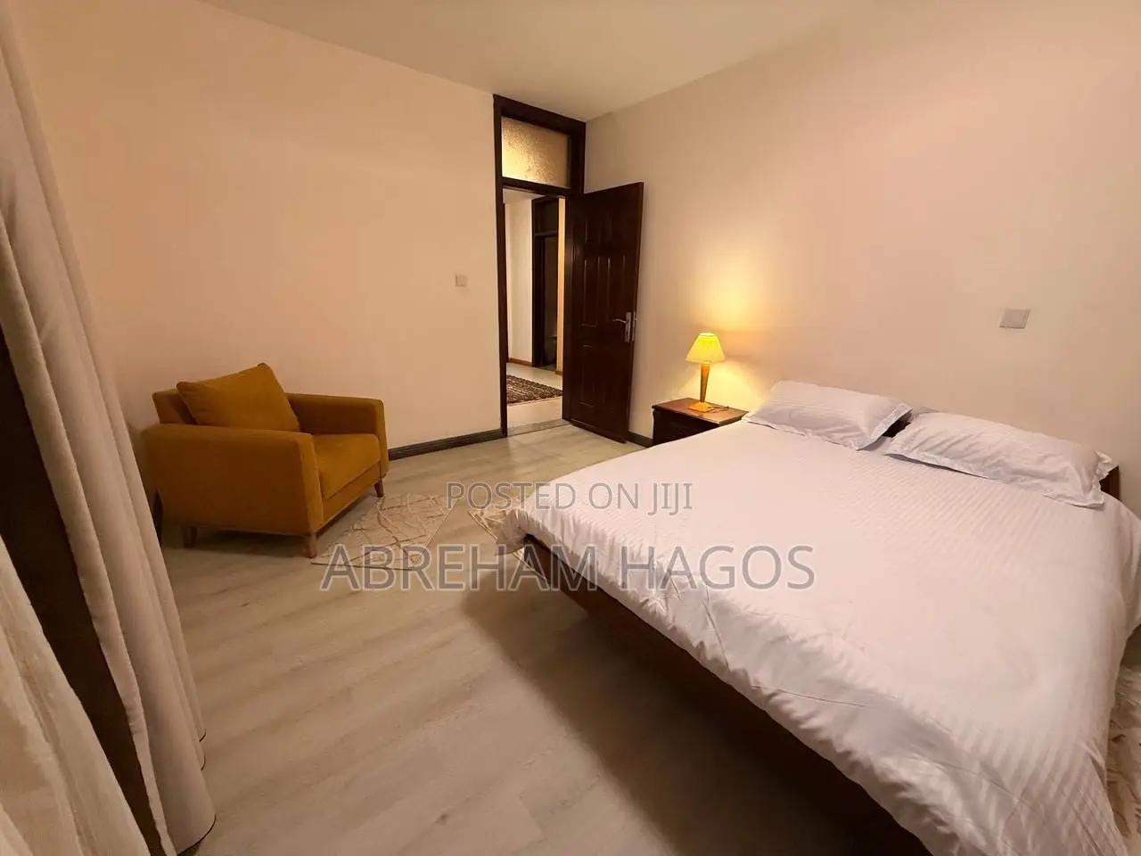Furnished 3bdrm Apartment in Bole for rent