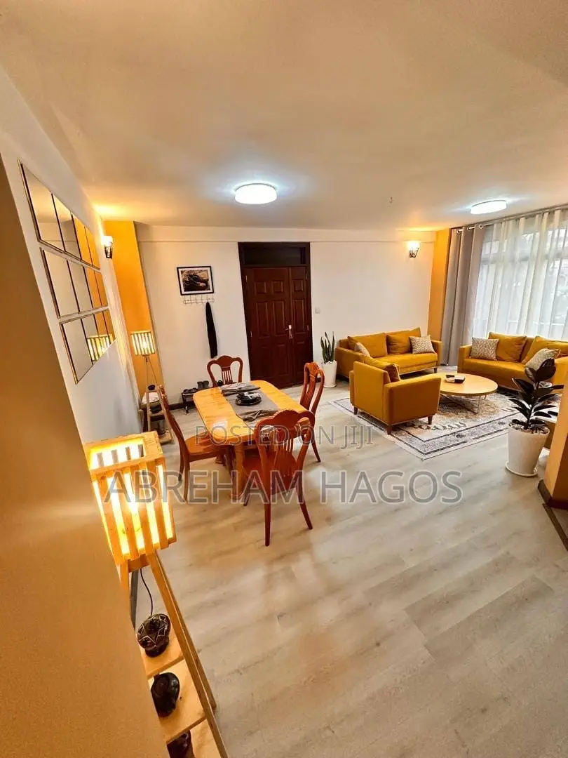 Furnished 3bdrm Apartment in Bole for rent